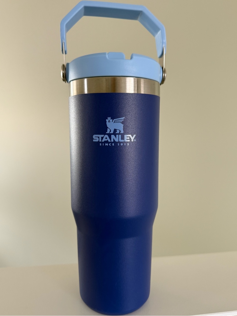 WORN CONDITION STANLEY IceFlow Flip Straw Tumbler with Handle 30 oz
